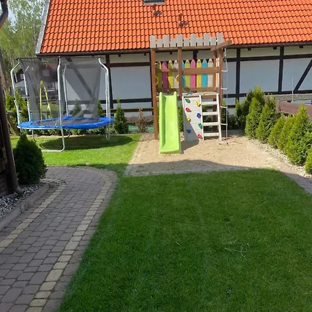 Domek U Oliwii 13 Na Gwizdowce Zalakowo Exterior photo